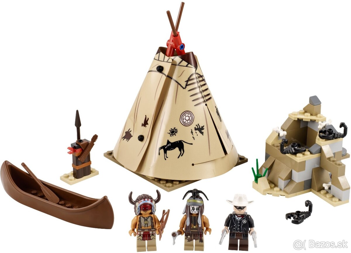 predam rozbalene lego 79106, 79107, 79108, 79109, 79110 - 2