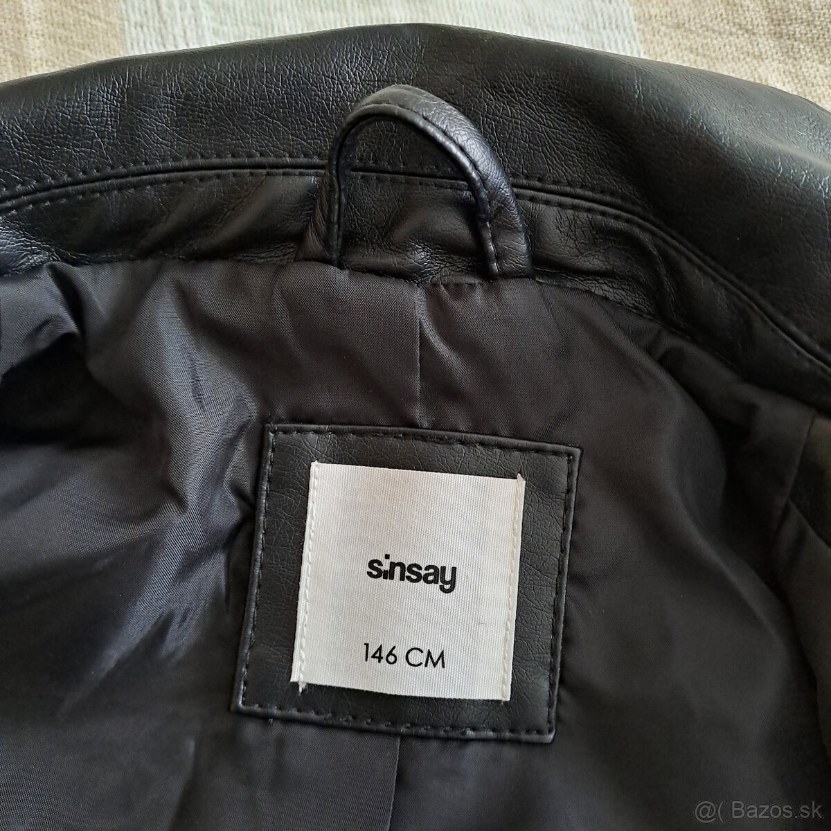 Koženková bunda 146 - 2