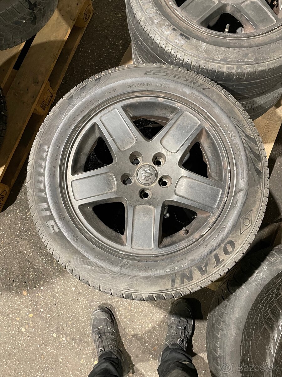 Original disky dodge challenger obute - 2