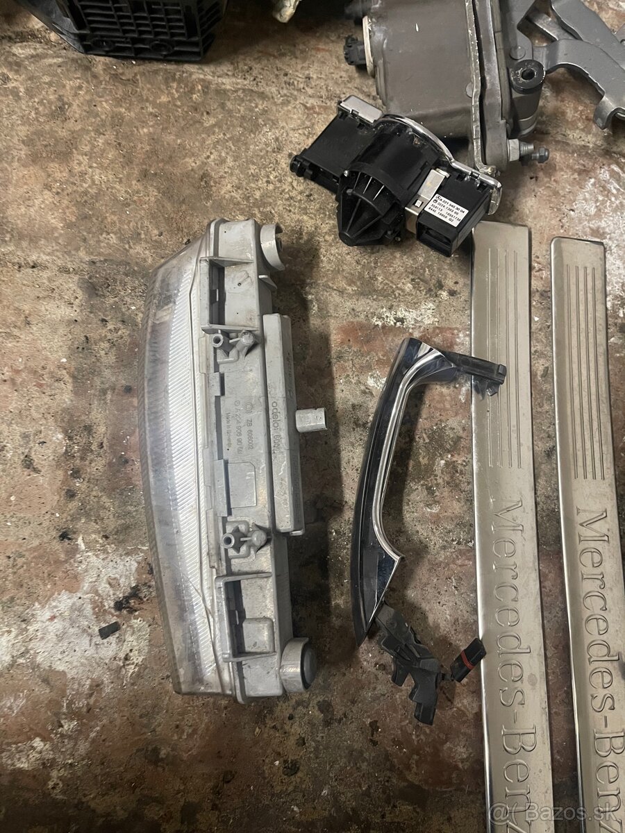 Mercedes w212 e class diely - 2