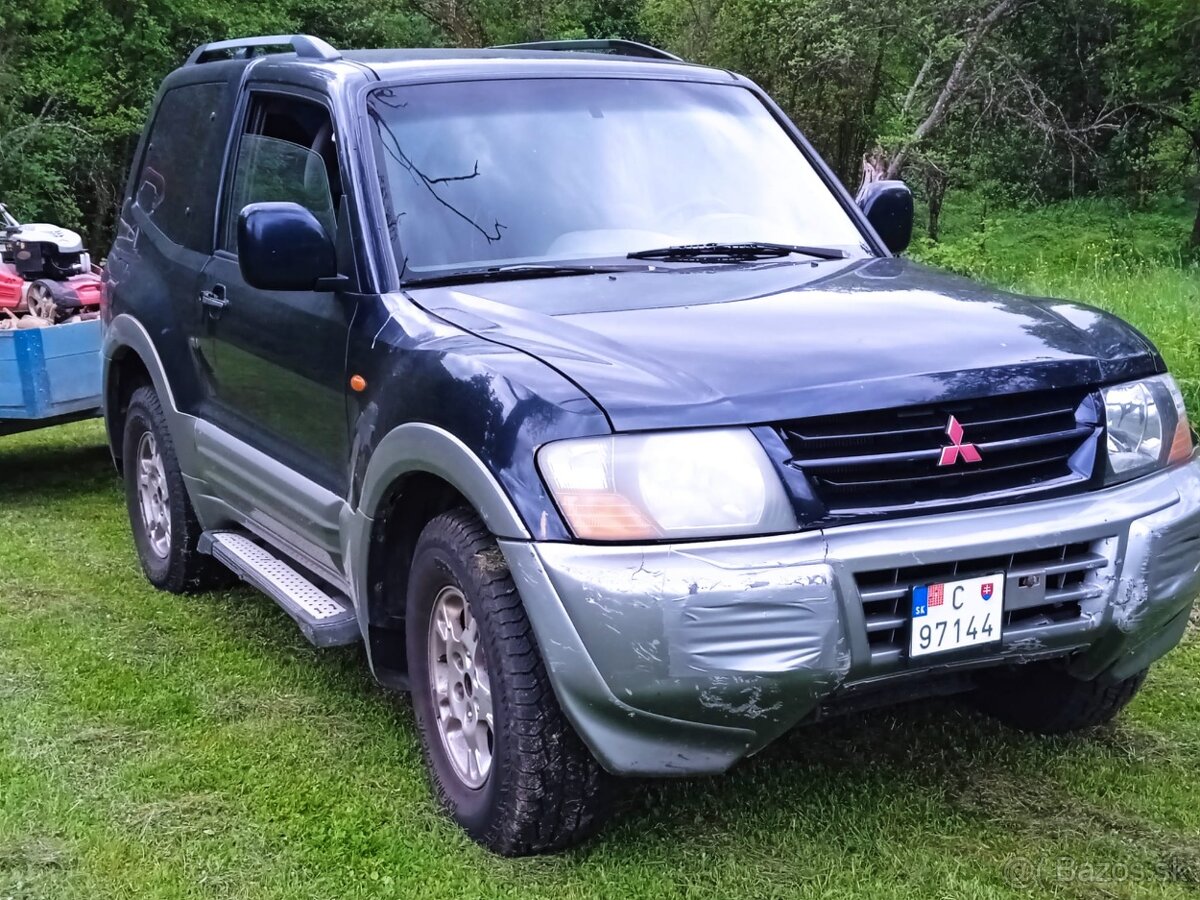 Mitsubishi pajero 3,2 did - 2