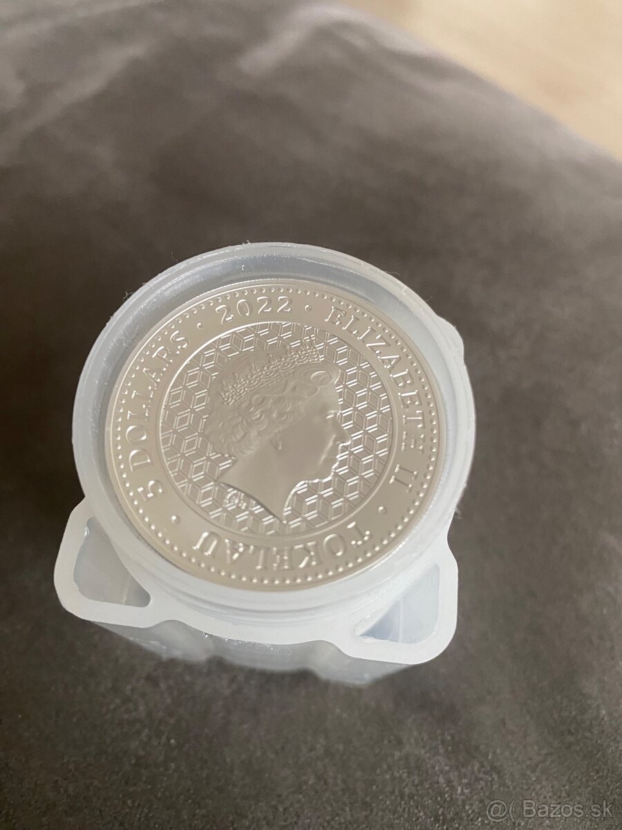 Investičné strieborné mince - 2