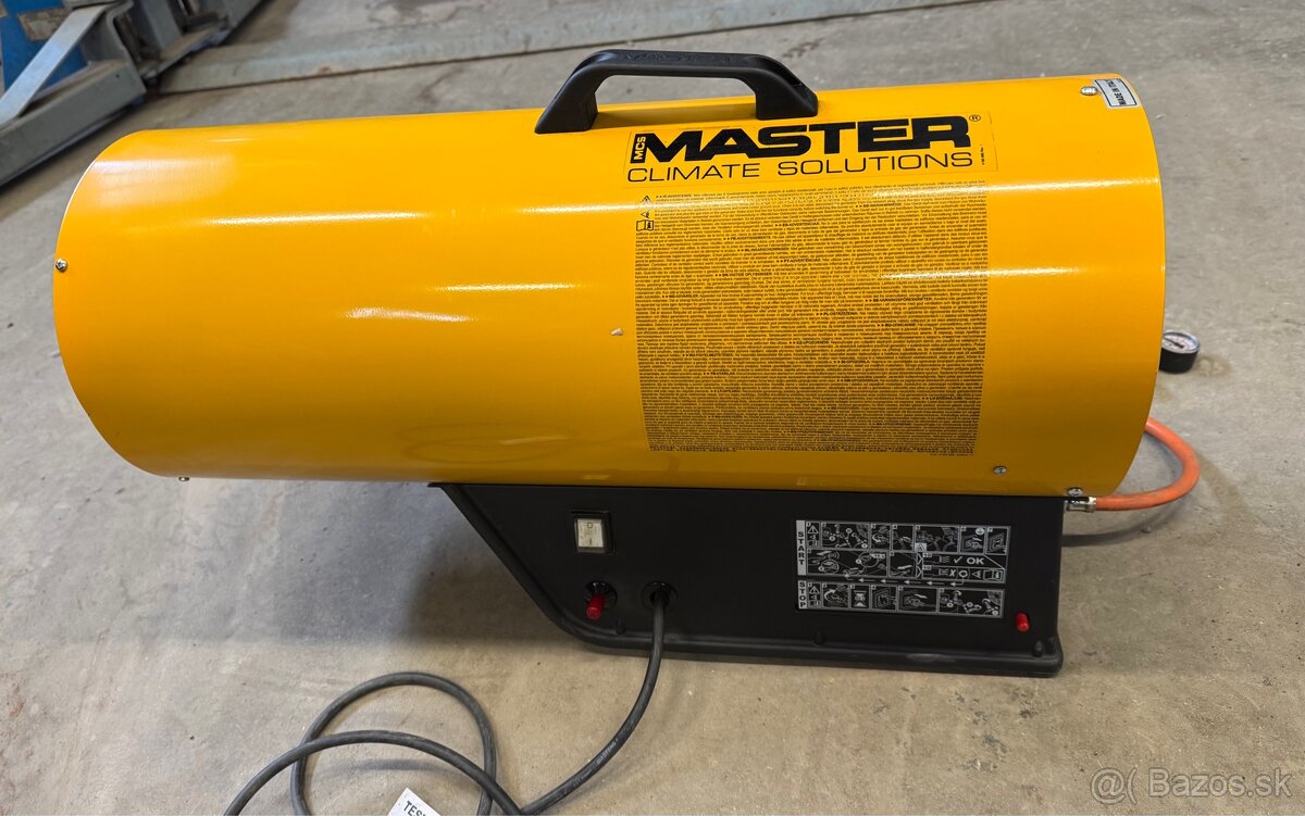 Plynový ohrievač MASTER BLP 73 M - 2