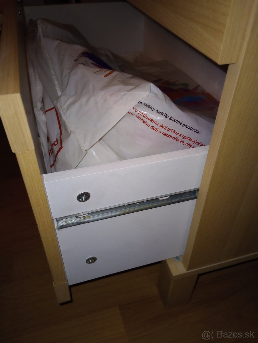 komoda 3 suflikova ikea - 2