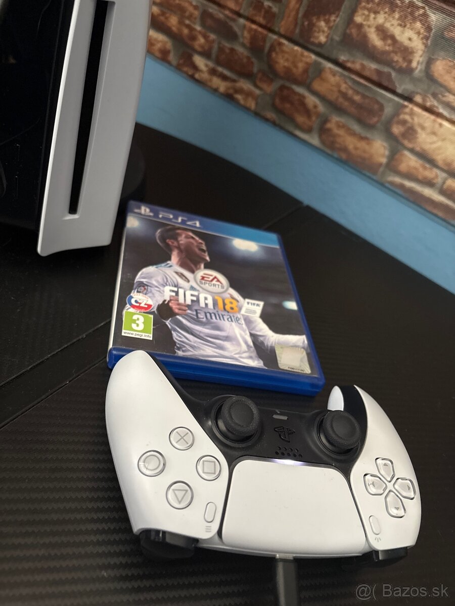 PS5 Mechanika + FIFA 18 - 2