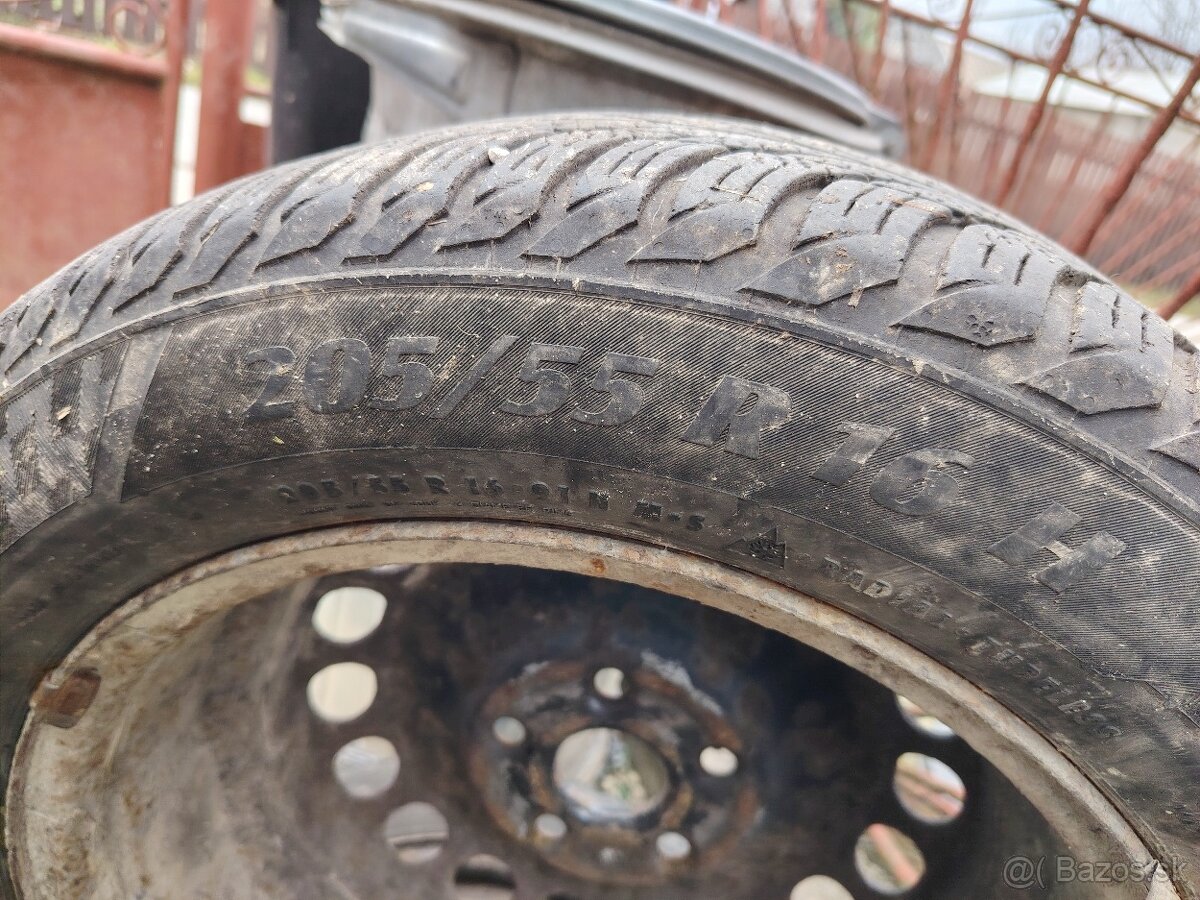 Zimné pneumatiky 205/55/16 - 2