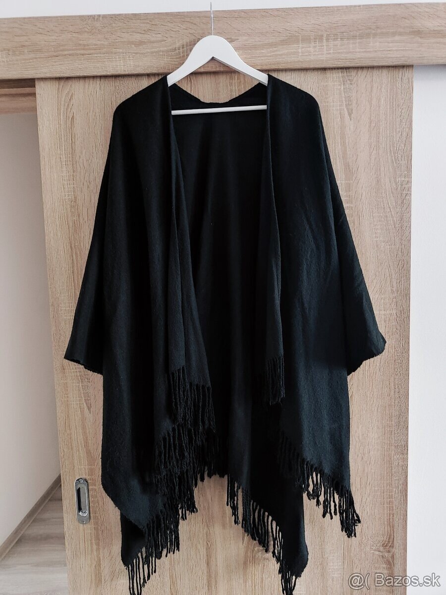 kardigán, pončo, nohavice - 2