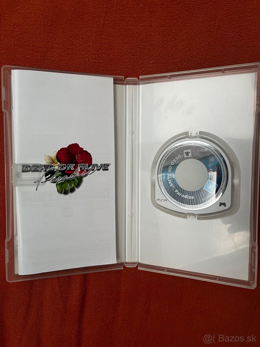 PSP hra Dead or Alive Paradise - 2