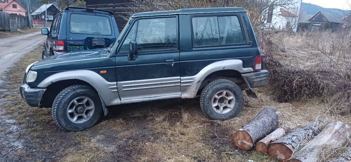 Hyundai galloper - 2