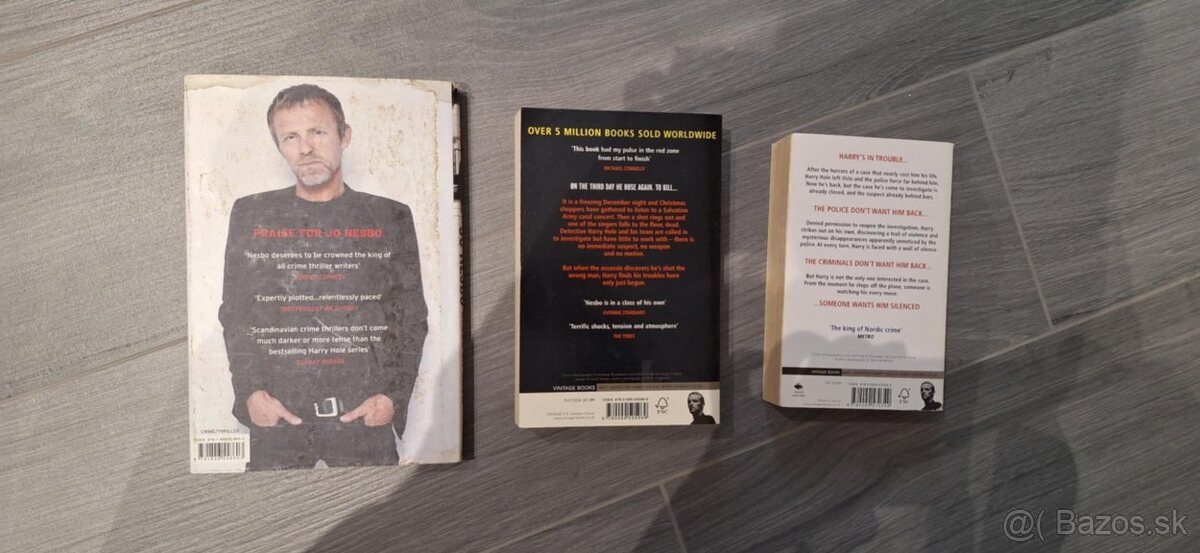 Jo Nesbo v angličtine - 2