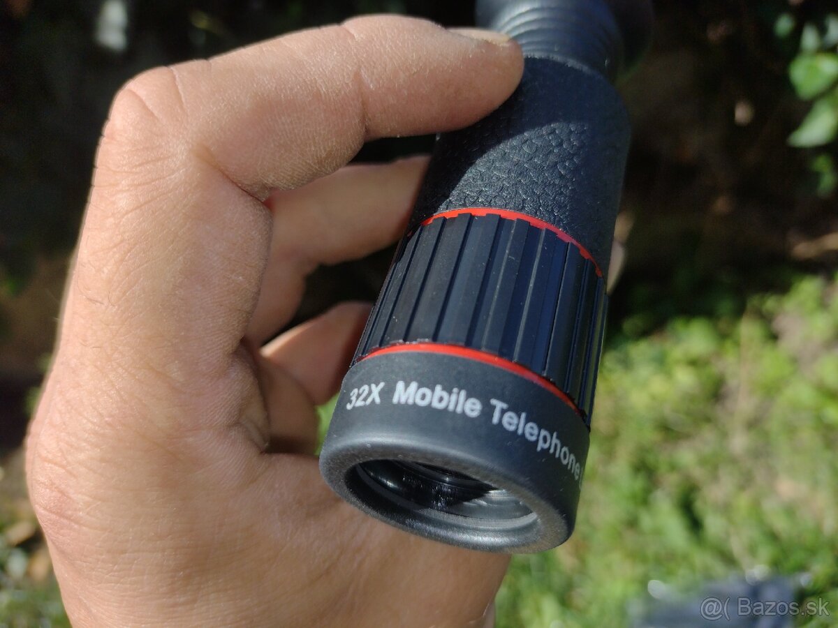 Predám telescope na telefón 32 x zoom - 2