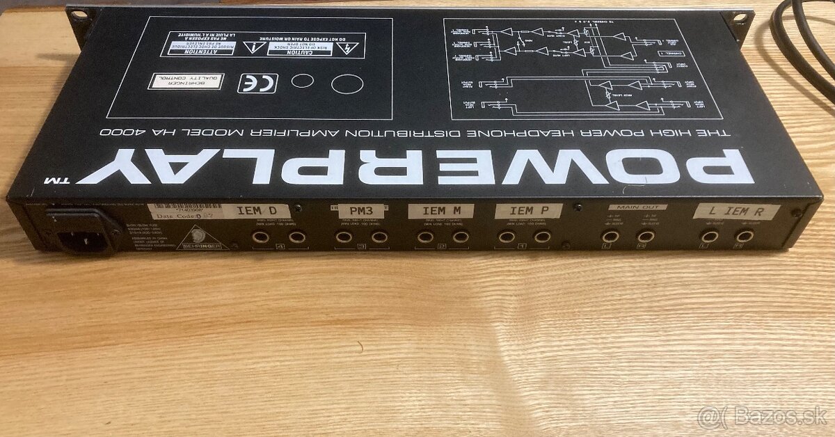 Behringer Powerplay HA4400 - 2