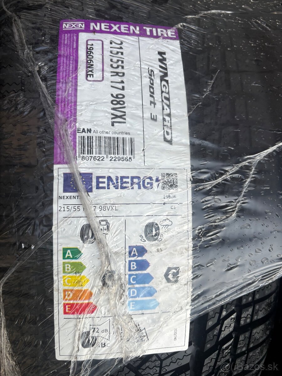 Nexen 215/55 R17 98VXL - 2