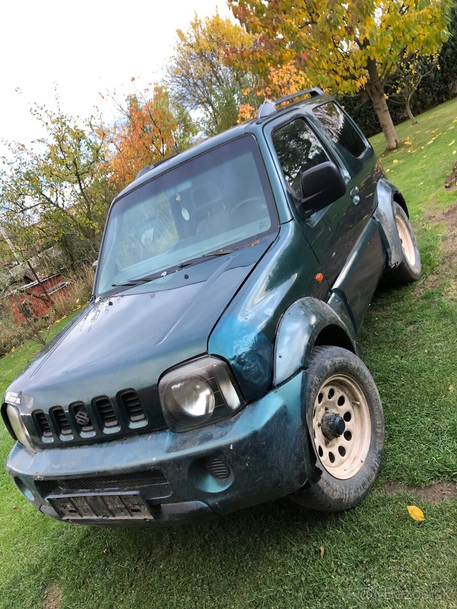 Rozpredám na diely suzuki jimny - 2