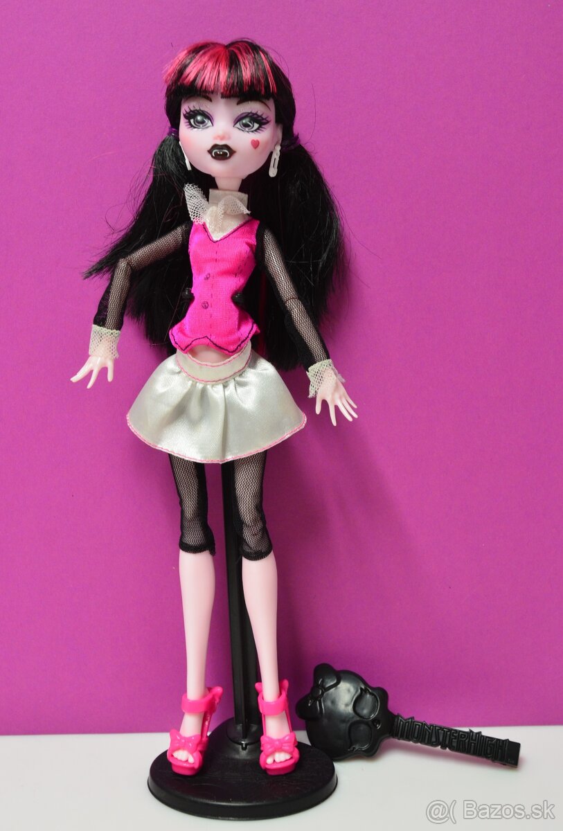 Monster High Draculaura, Kiyomi, Catty - 2