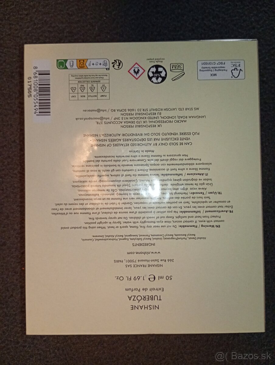 NISHANE - Tuberóza (ešte zabalený) - 2