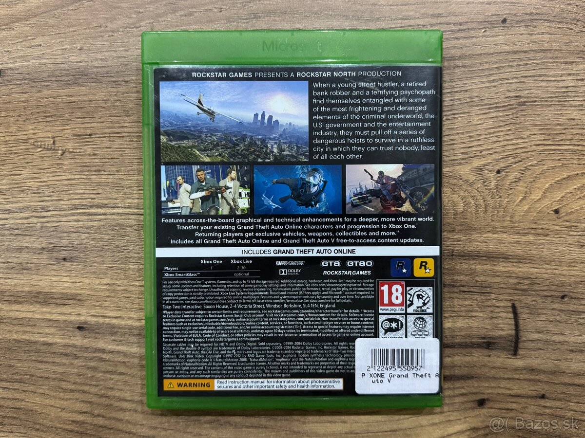 Hra Xbox One - GTA 5 - 2