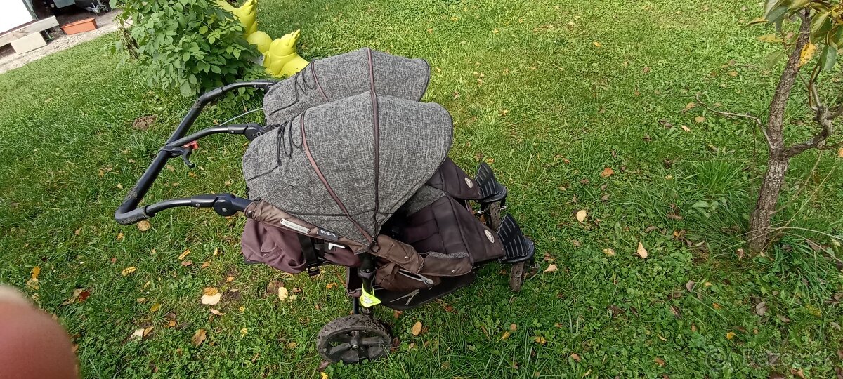 Kočík TFK dvojičky premium line - 2