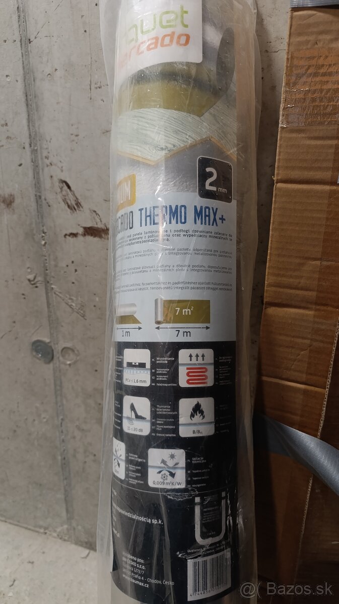 Podložka pod parkety Mercado Thermo Max+ - 2