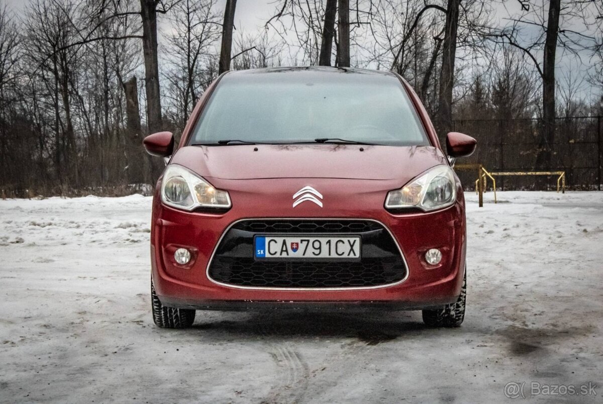 Citroën C3 1.4i Attraction, 54kW, M5, 5d. - 2