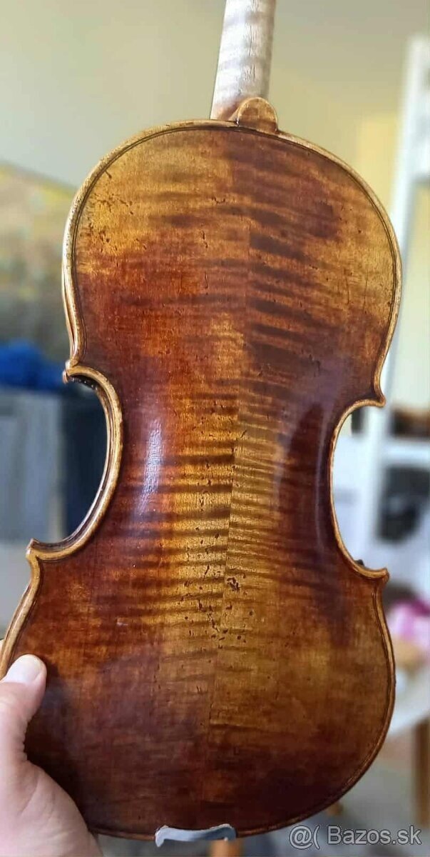 husle 4/4 Guarneri Del Gesu " Vieuxtemps " 1741 model - 2