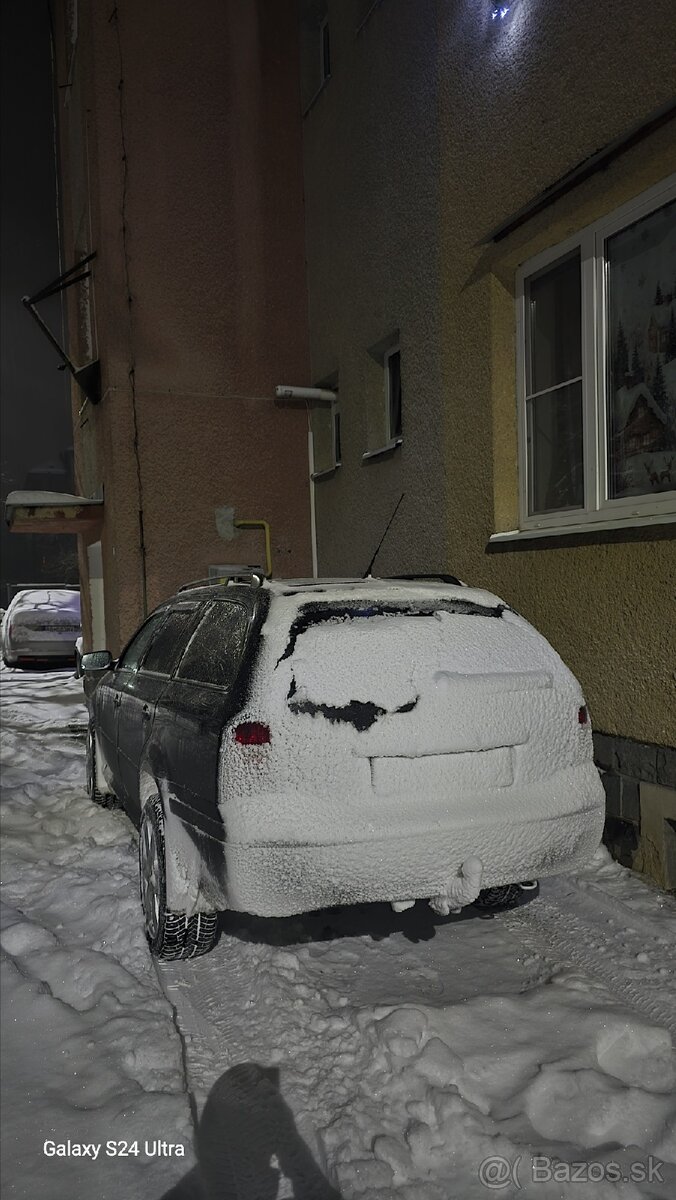 Škoda octavia 1 4x4 - 2