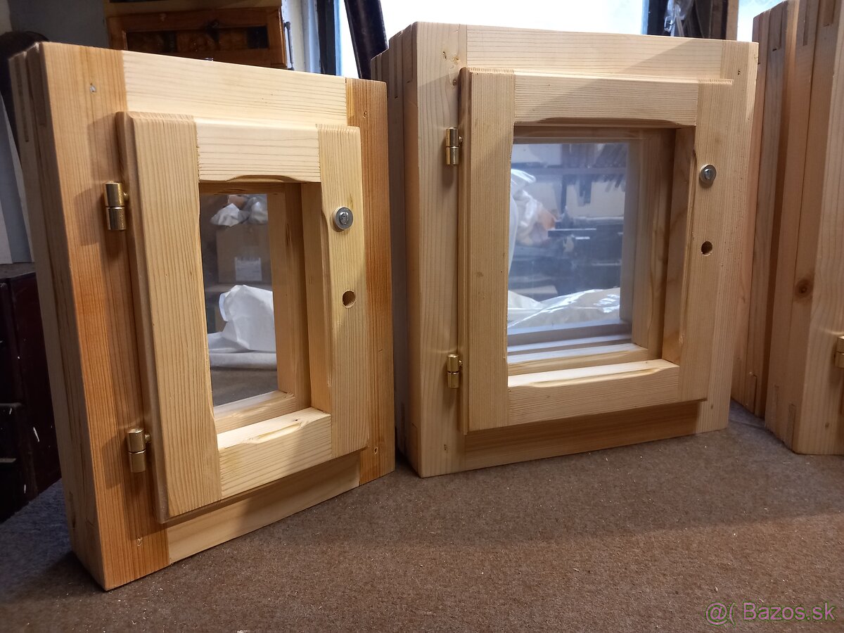 Drevené okná - 2
