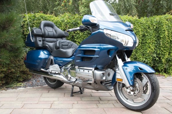 Honda Goldwing GL1800 - 2