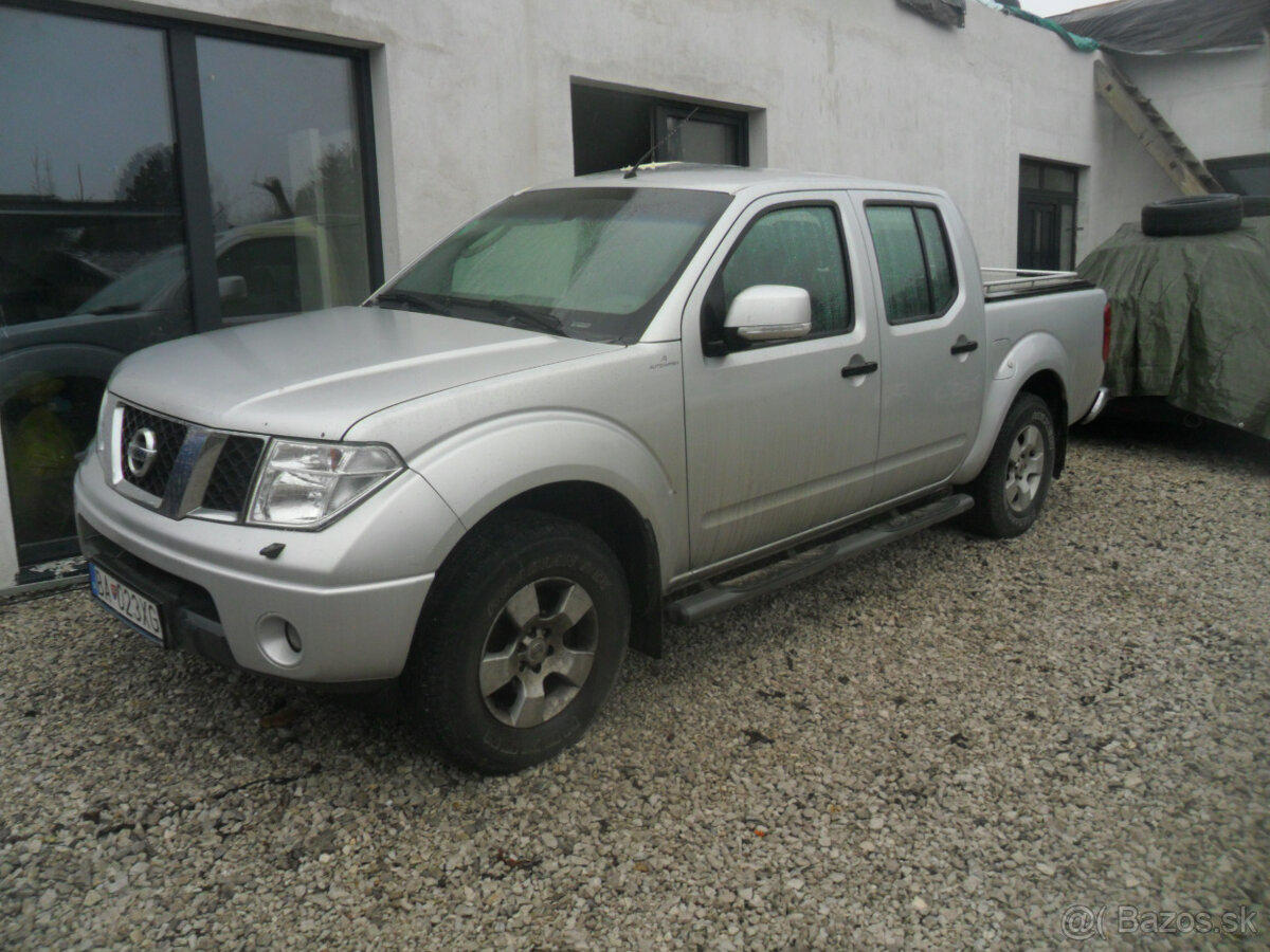 Predam Nissan Navara 2009 - 2