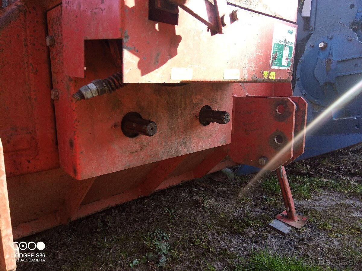 Trojbodový navijak 5, 5 t - 2