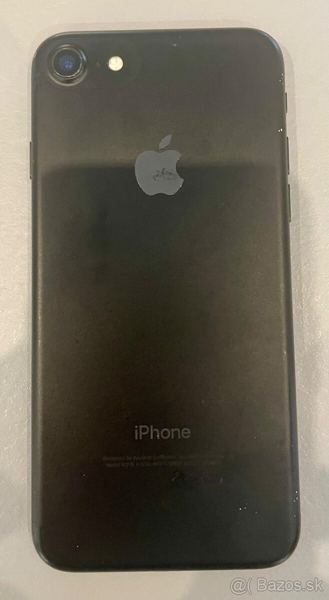 iPhone 7 - 128GB batéria 100% - 2