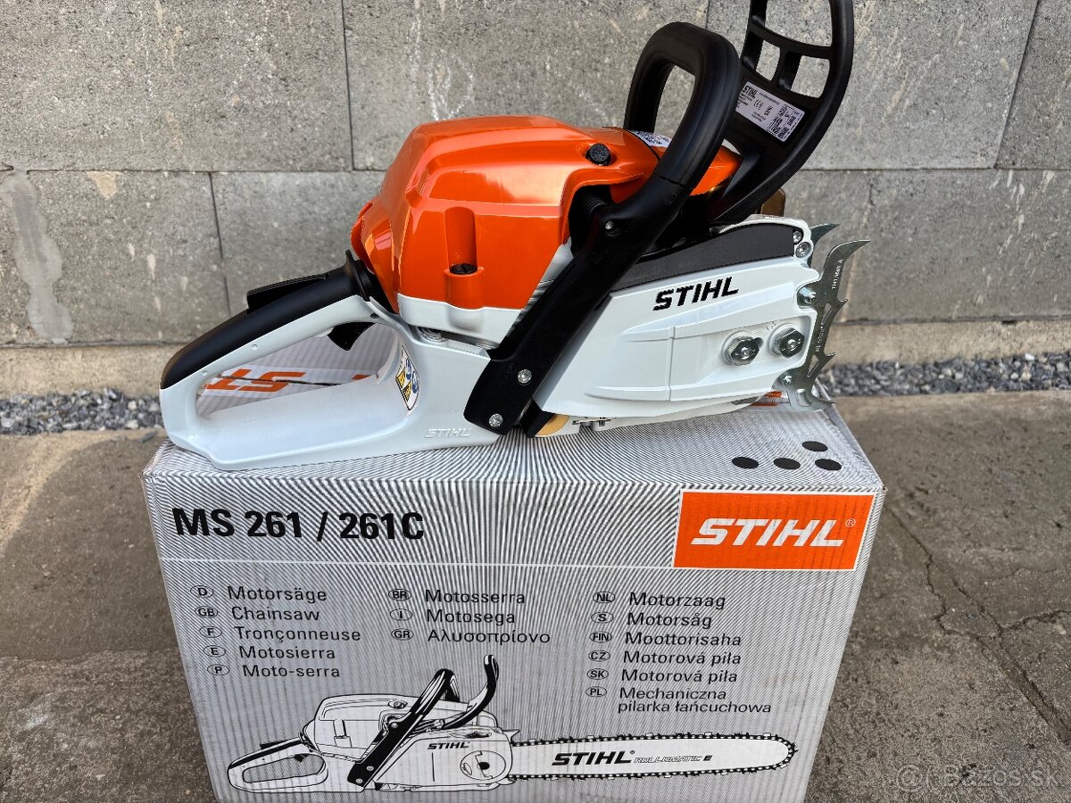 Profesionalna pila Stihl MS 261 C - 2