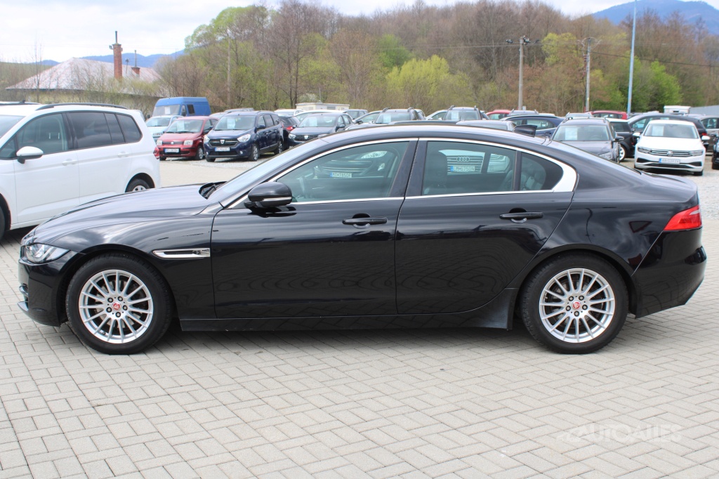 Jaguar XE 2,0 D 120 kW, odpočet DPH - 2