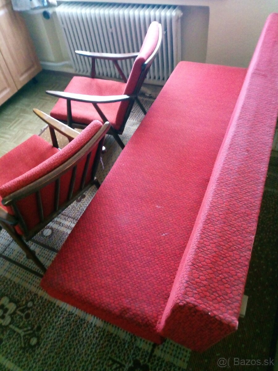 Váľanda+ 2 kreslá - 2
