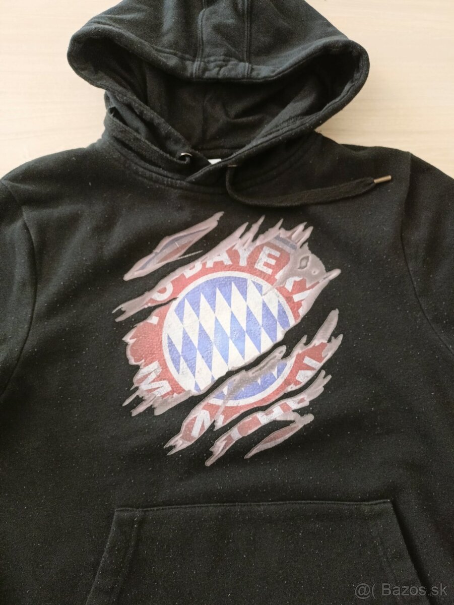 Mikina Bayern Mníchov veľ. S - 2