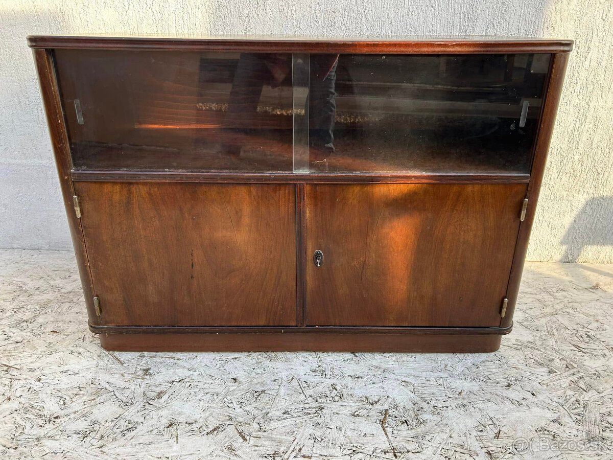 Art DECO skrinka - 2