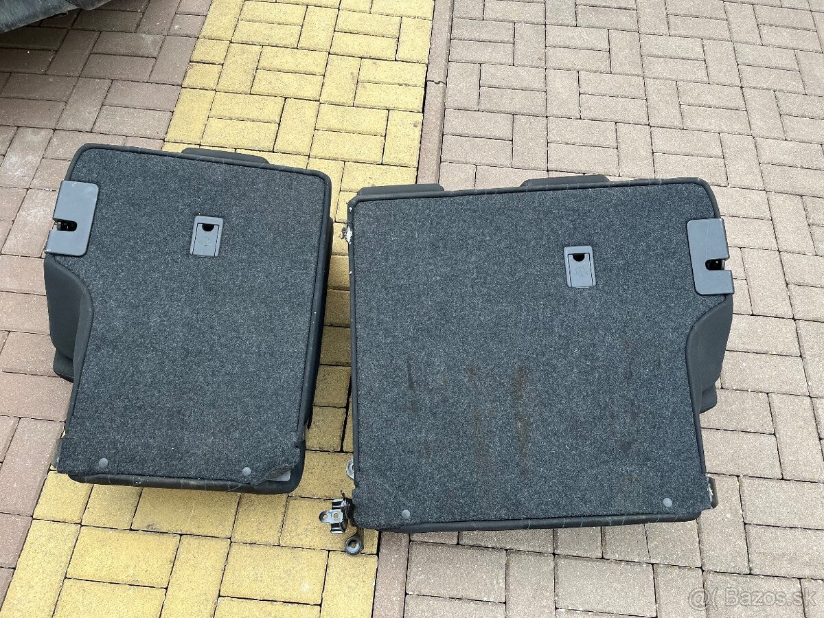 Sedačky toyota auris E15 - 2