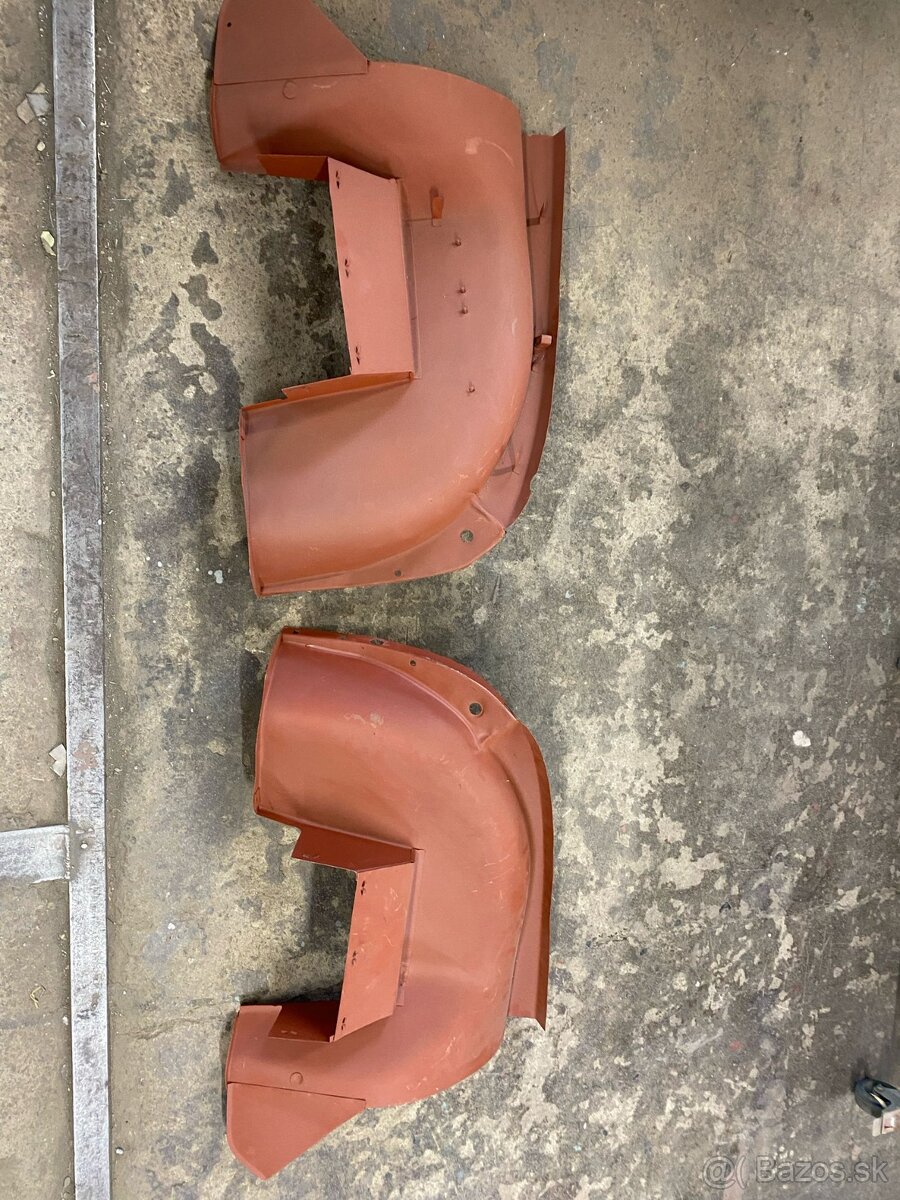 Přední pravý/levý podběh -Škoda Octavia - 2