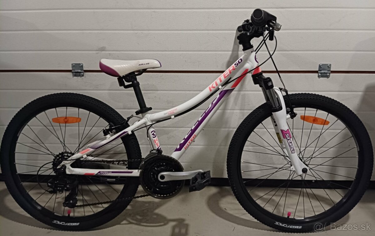 Kellys Kiter 50,, kolesá 24", rám"S" - 2