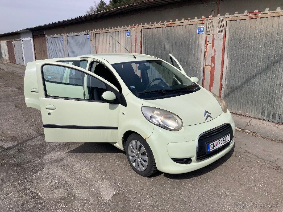 Predám Citroën C1 - 2