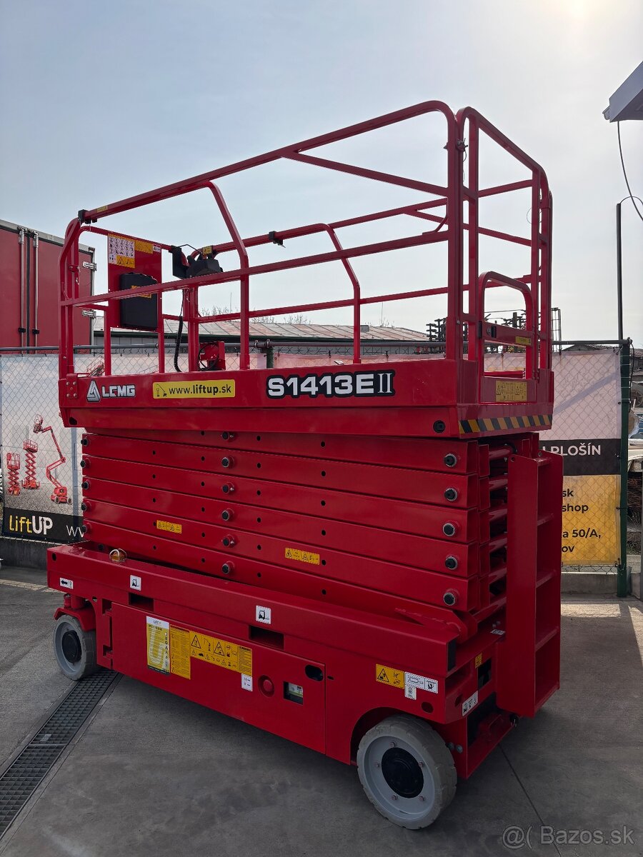 Pracovna plošina nová LGMG S1413EII 15,8m - 2