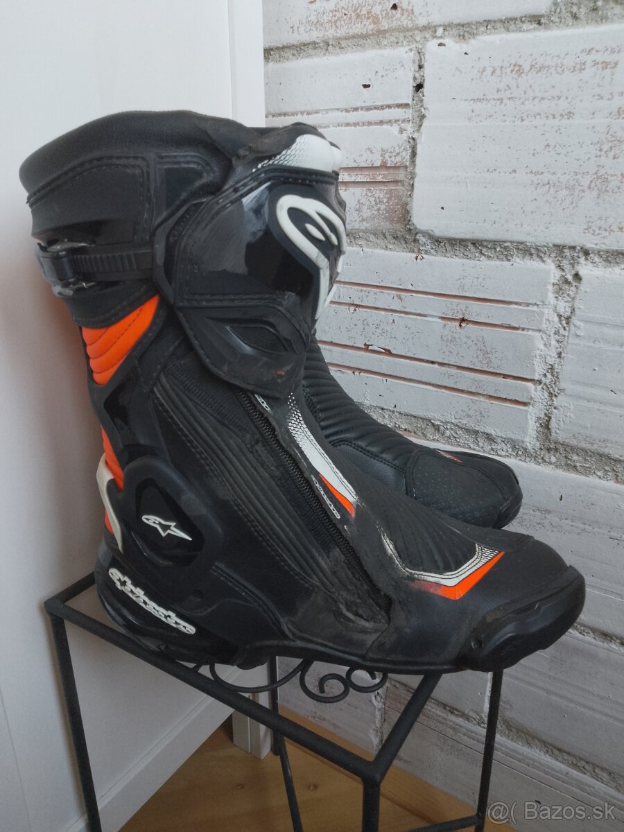 velkost 40 ALPINESTARS SMX Plus V2 - 2