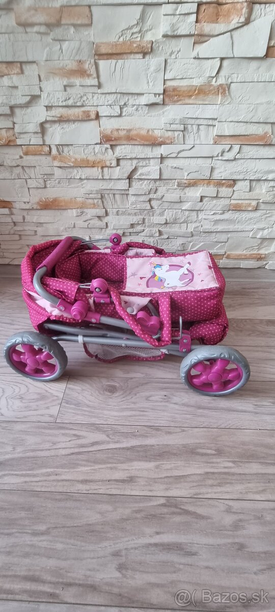 Detský kočík pre bábiky - 2