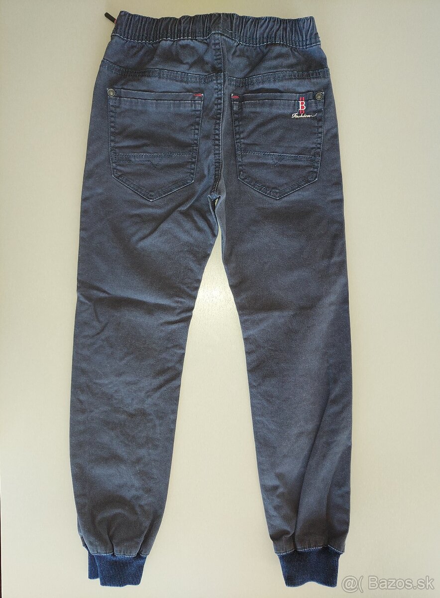 dievčenské nohavice (134 cm) - 2