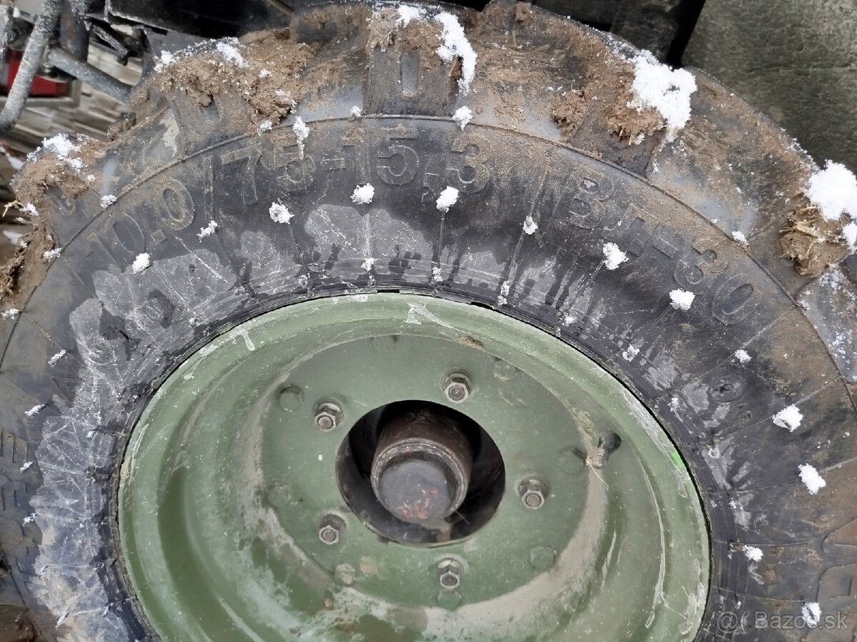 Sada kompletnych kolies Multicar M25 - 2