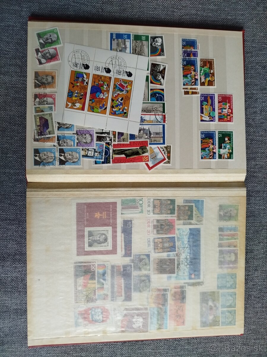 filatelistický materiál - 2