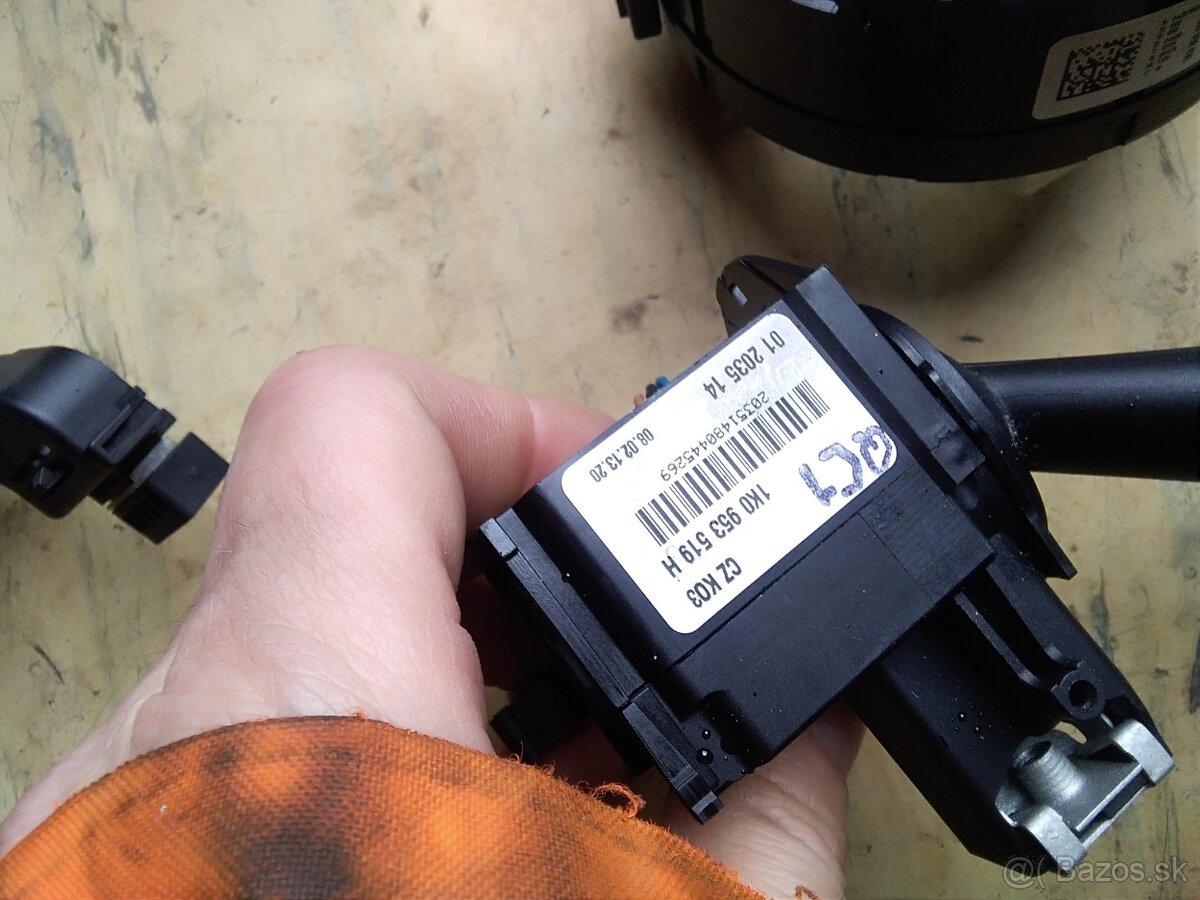 VW golf v GOLF 5 1.9d 2003do2008 - 2