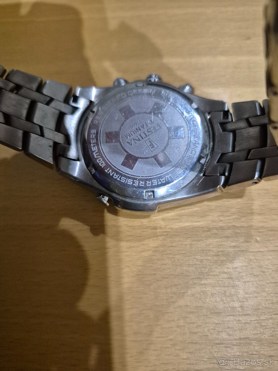Hodinky pánske Festina Titanium - 2