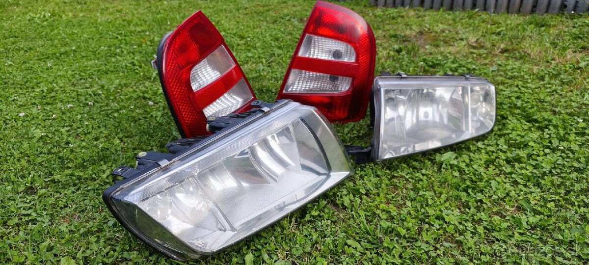 Originál svetlá Škoda Fabia 1 - 2