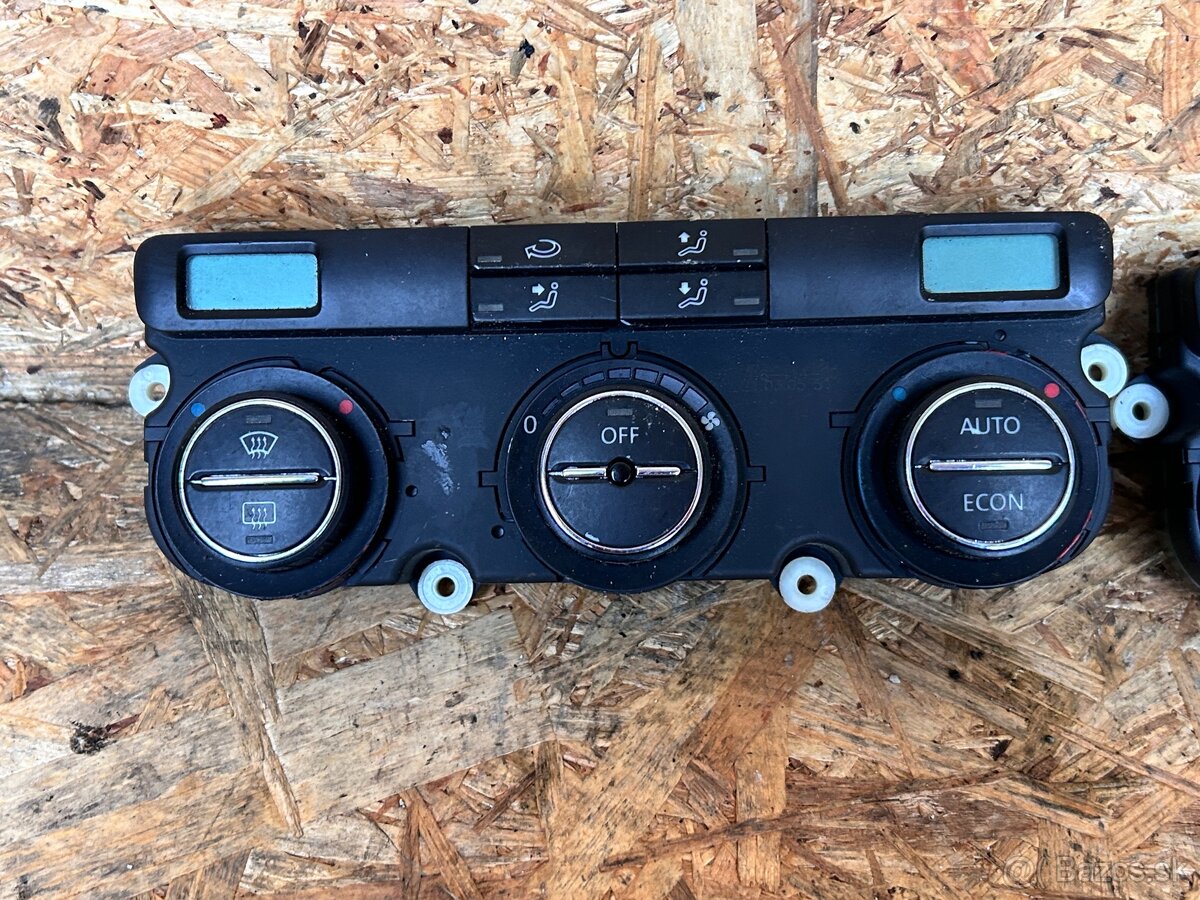 Klimatroniky Škoda Octavia 2 Predfacelift - 2